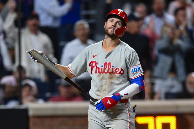 Philadelphia Phillies shortstop Trea Turner