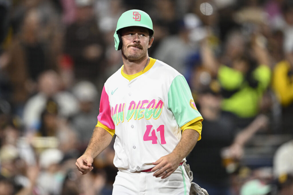 Padres Outright Trenton Brooks - MLB Trade Rumors