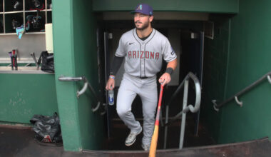 Diamondbacks Designate Tristin English For Assignment, Select Taylor Rashi