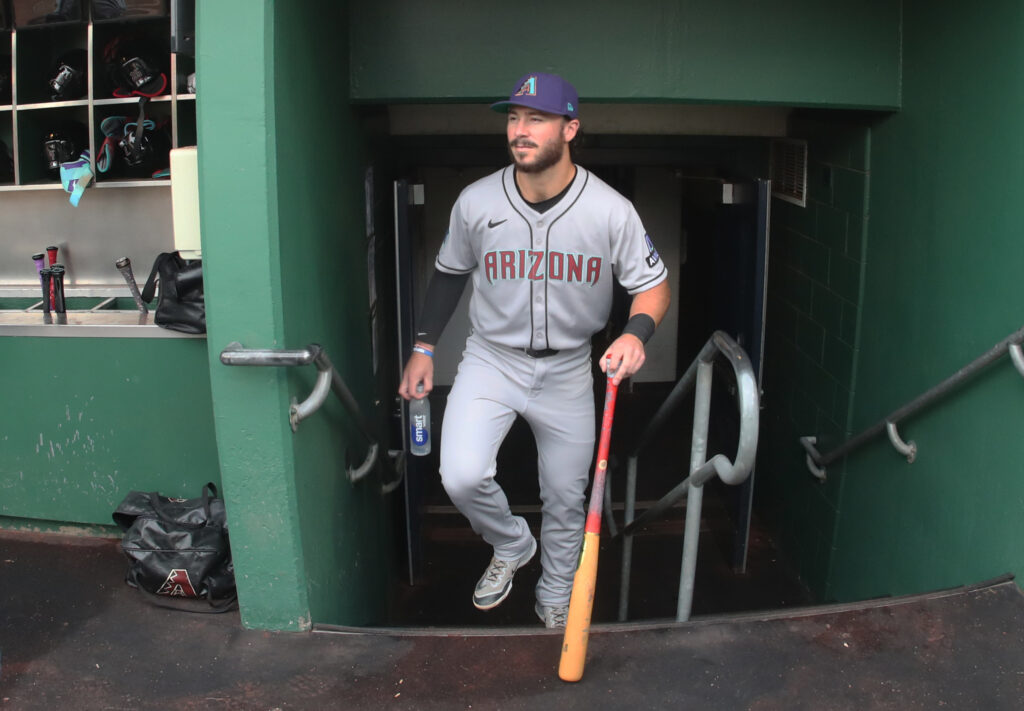 Diamondbacks Designate Tristin English For Assignment, Select Taylor Rashi