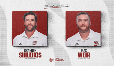 Reynolds stepping down as UMass baseball coach, reportedly leaving for Division 3 Wesleyan University