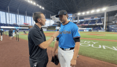 Marlins reporter 'scared' by pitcher's intense postgame interview