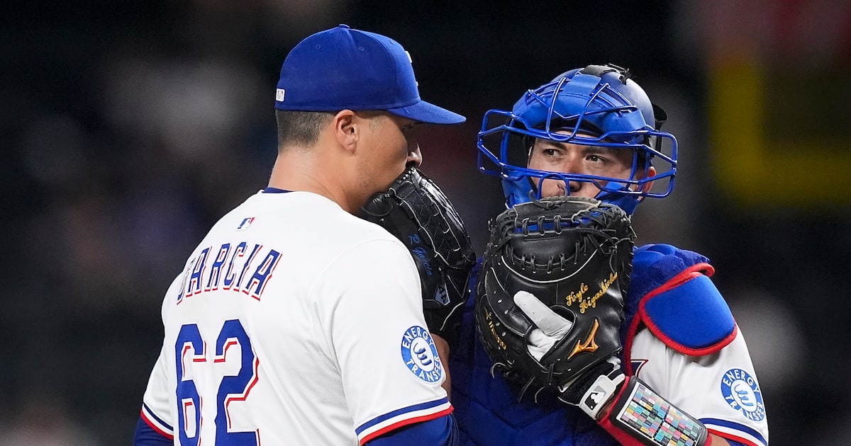 Texas Rangers can’t fix leaks fast enough on sinking ship that is 2025 season