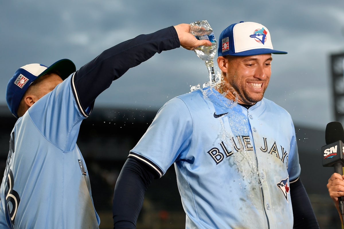 Springer back from Blue Jays injured list, will lead against Rangers