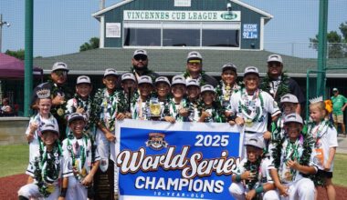 Hawaii Kai Elite baseball wins 2025 10u Cal Ripken World Series Championship