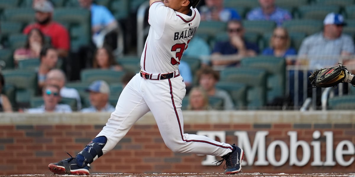 Drake Baldwin’s delivers 1st multi-HR game vs. Marlins, bolsters NL Rookie of the Year case
