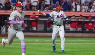 Phillies get swept by Mets as lead in NL East shrinks to four – NBC Sports Philadelphia