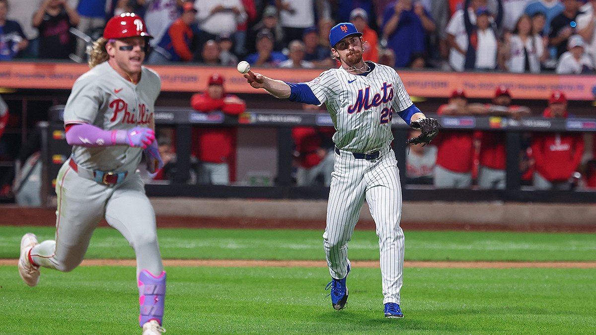 Phillies get swept by Mets as lead in NL East shrinks to four – NBC Sports Philadelphia