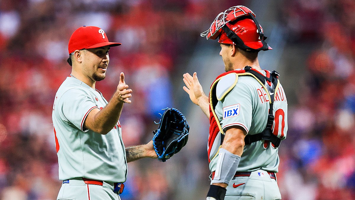 Bullpen joining in on the fun for red-hot Phillies – NBC Sports Philadelphia
