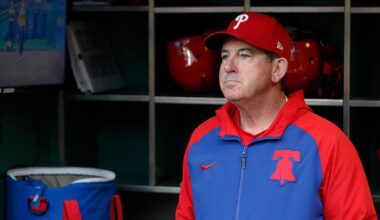 More changes to outfield as Phillies try to end New York woes against Mets – NBC Sports Philadelphia