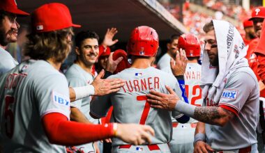 Phillies make quick work of Reds to win fourth straight – NBC Sports Philadelphia