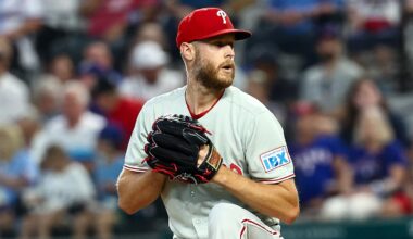 Rob Thomson says Phillies’ Zack Wheeler good to go after last start – NBC10 Philadelphia