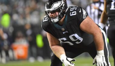 Landon Dickerson In Divisional Round 2023