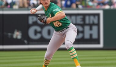 Gelof's recall shuffles Athletics infield (again)