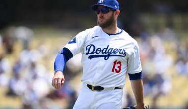 Dodgers Placing Max Muncy on Injured List Ahead of Crucial Padres Series