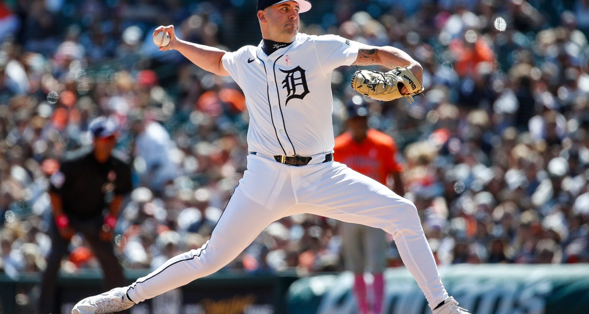 Tigers See Boost With Alex Lange's Return