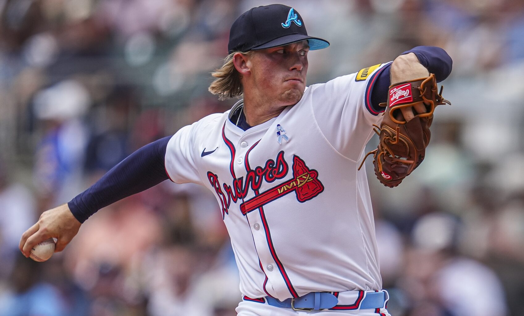 Waldrep attacks the pesky White Sox