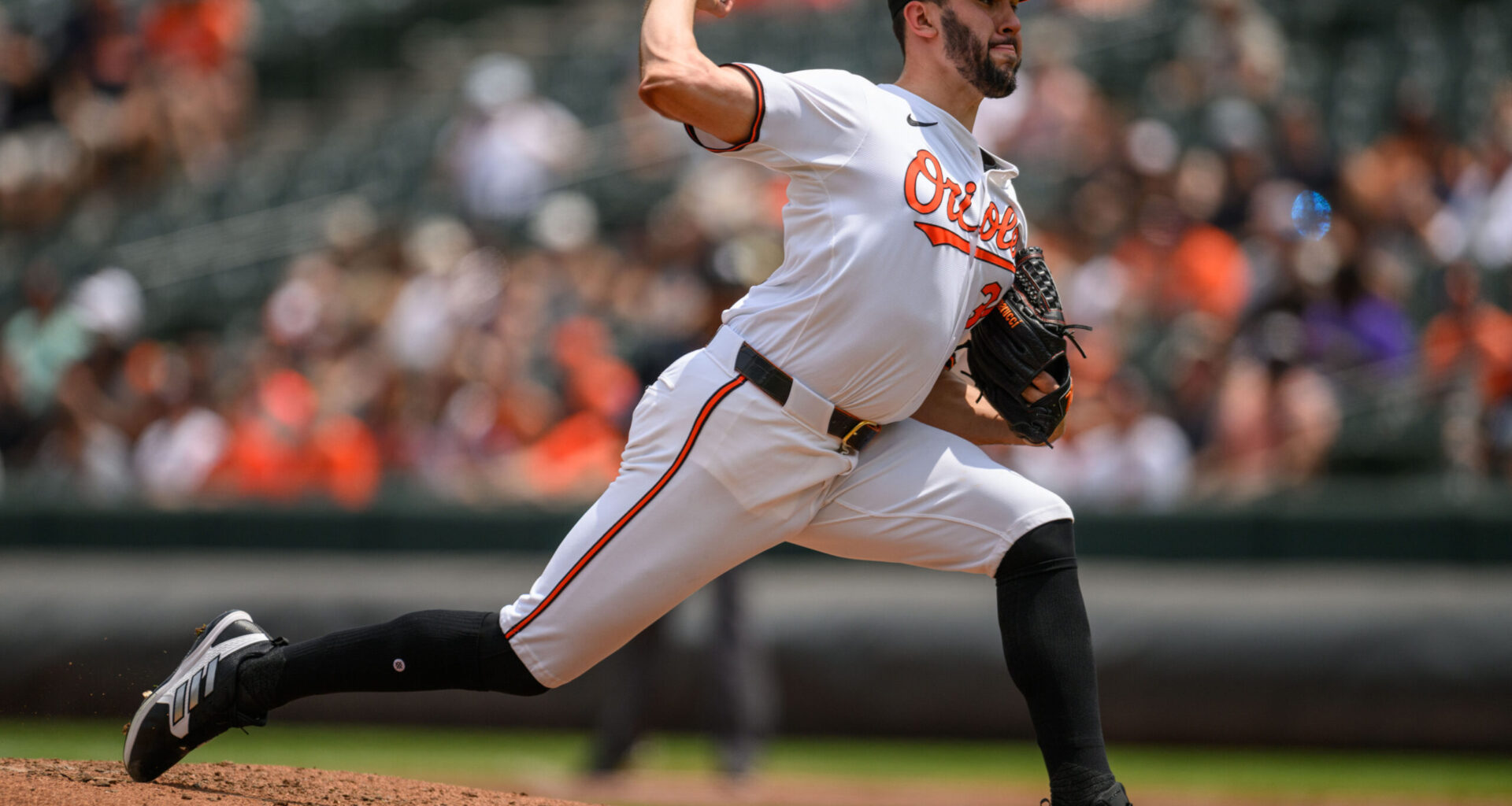 Starter's Nagging Injury Complicates Orioles' Comeback Plan