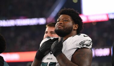 Fred Johnson, Eagles