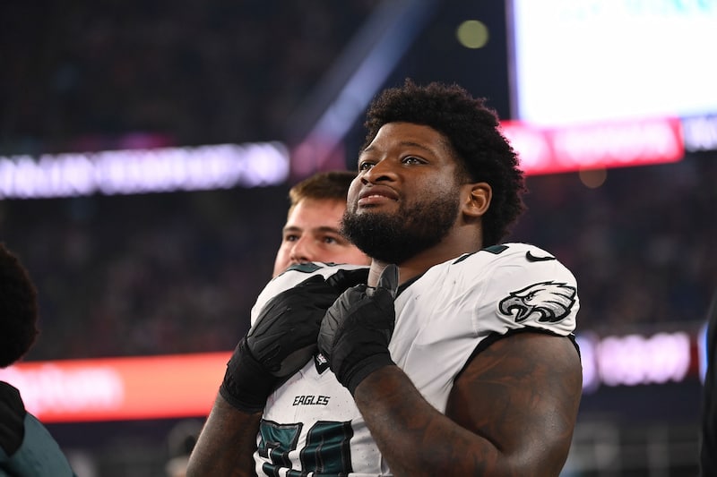 Fred Johnson, Eagles