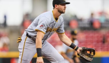 Pirates Gold Glover Triolo Staking His Claim for 2026