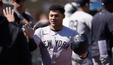 Yankees Outfielder Creating Case for Rookie of the Year