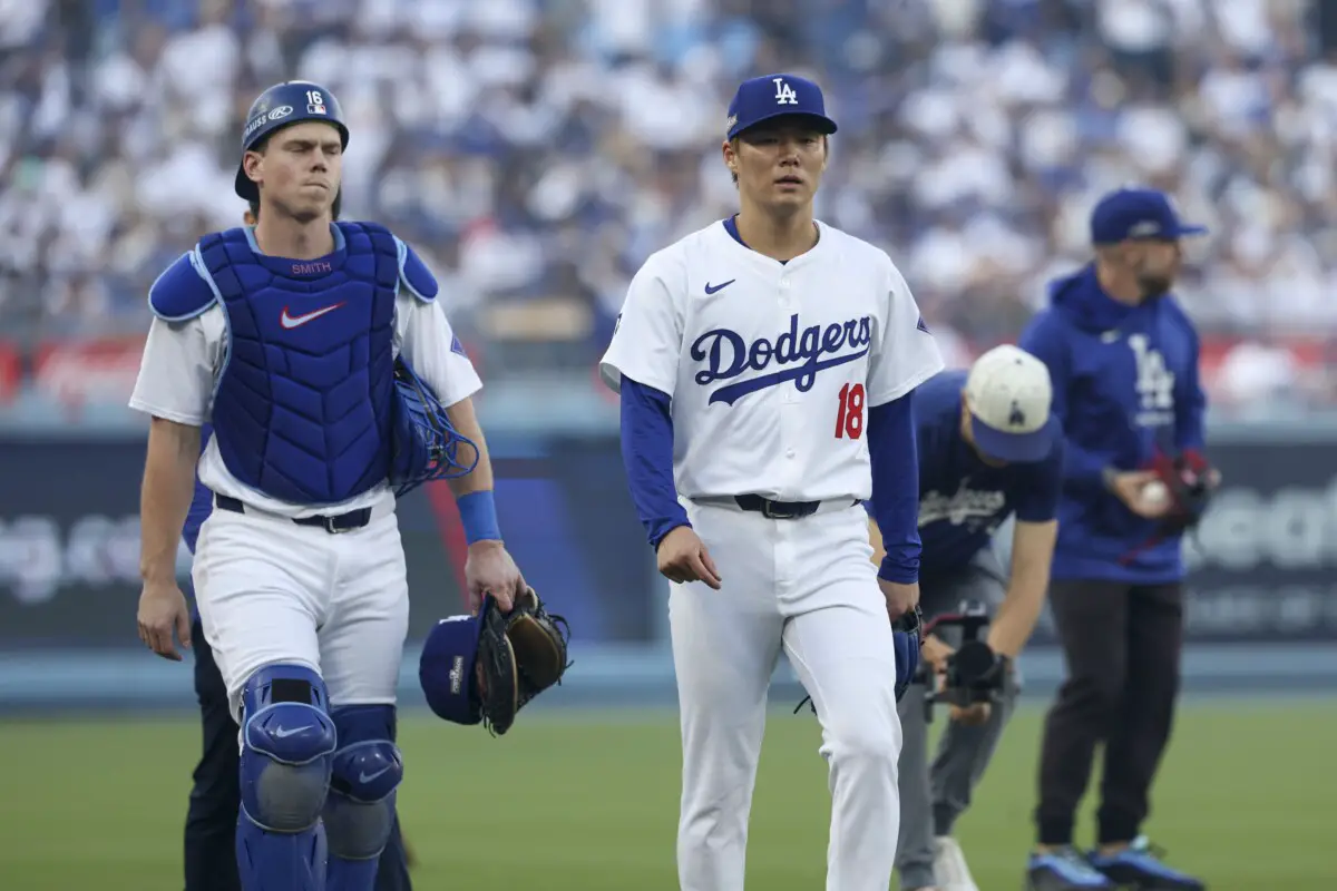 Dodgers Pushing Back Yoshinobu Yamamoto's Scheduled Start