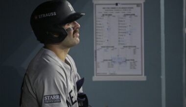 Yankees Catcher in the Midst of Unusual Sophomore Slump