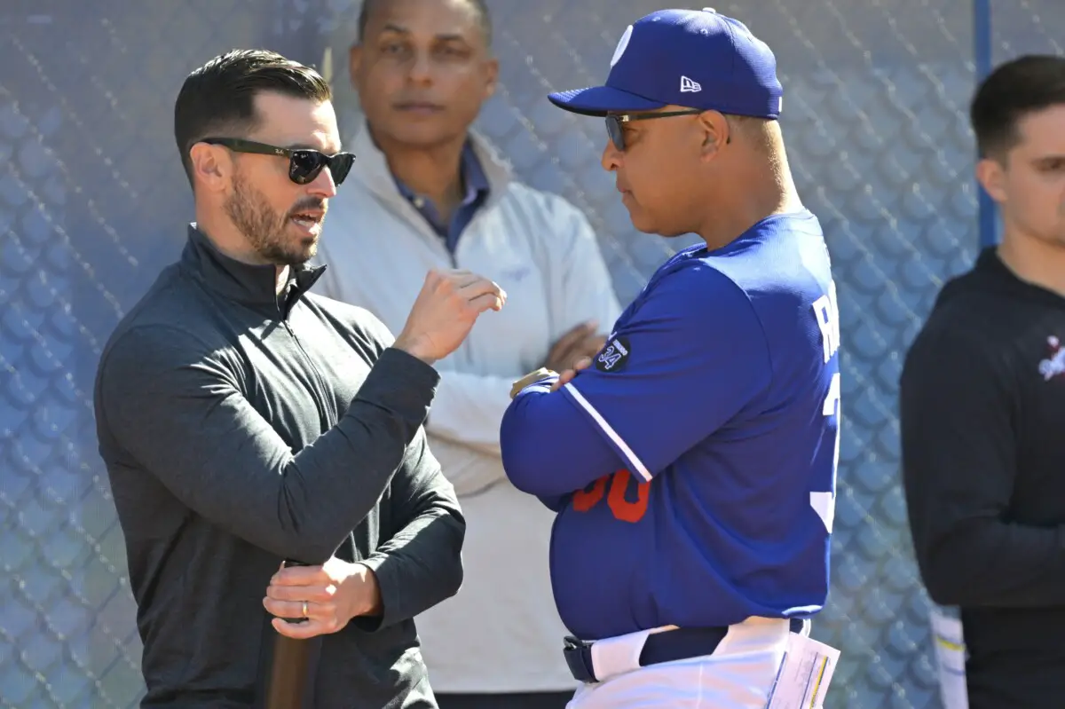 Dodgers GM Reveals Why LA Didn't Make Major Addition at Trade Deadline
