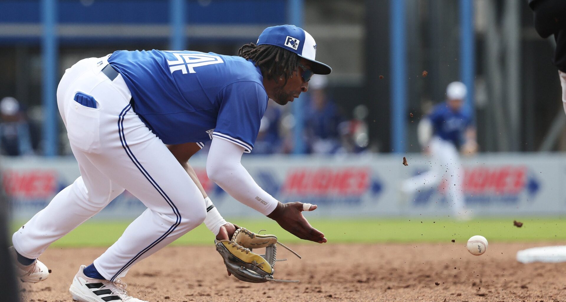 Blue Jays Prospect Provides Base Stealing Threat