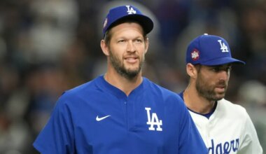 Newest Dodgers Outfielder Gets Ultimate Praise From Clayton Kershaw