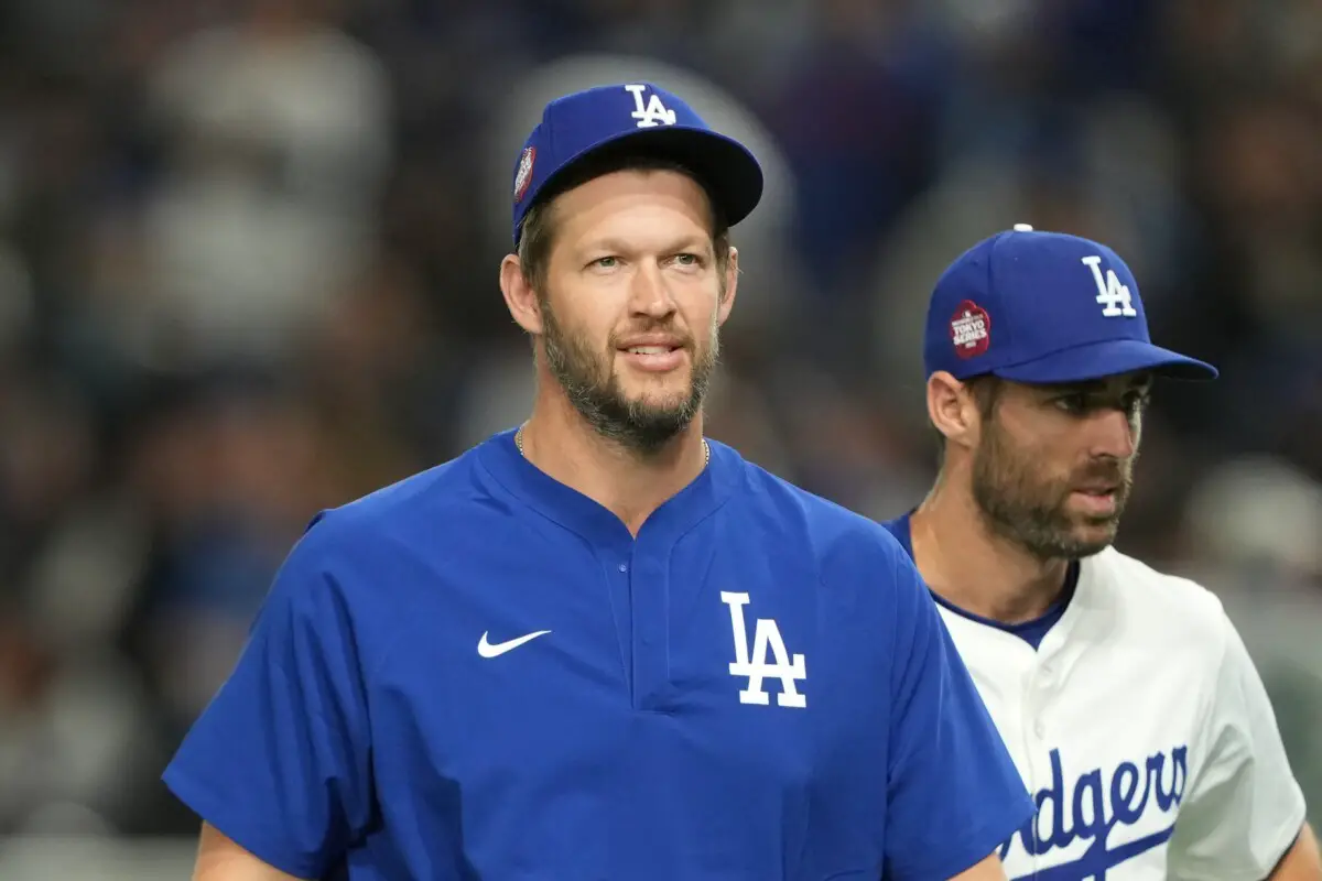 Newest Dodgers Outfielder Gets Ultimate Praise From Clayton Kershaw