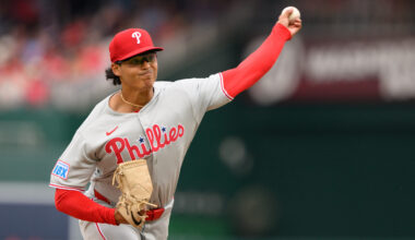 Phillies Might Consider Moving Struggling Starter to Bullpen