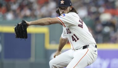 AL West: Starting pitching reinforcements coming in Houston