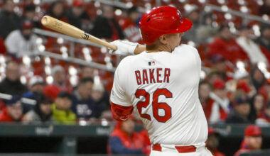 Dodgers Claim Luken Baker, DFA Jack Little