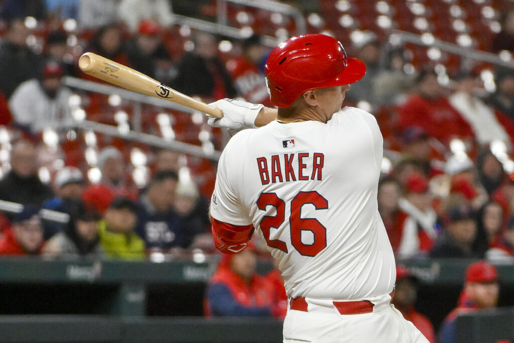 Dodgers Claim Luken Baker, DFA Jack Little