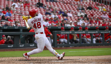 Ivan Herrera Out A Month With Bone Bruise