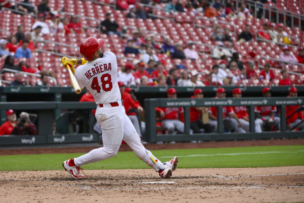 Ivan Herrera Out A Month With Bone Bruise