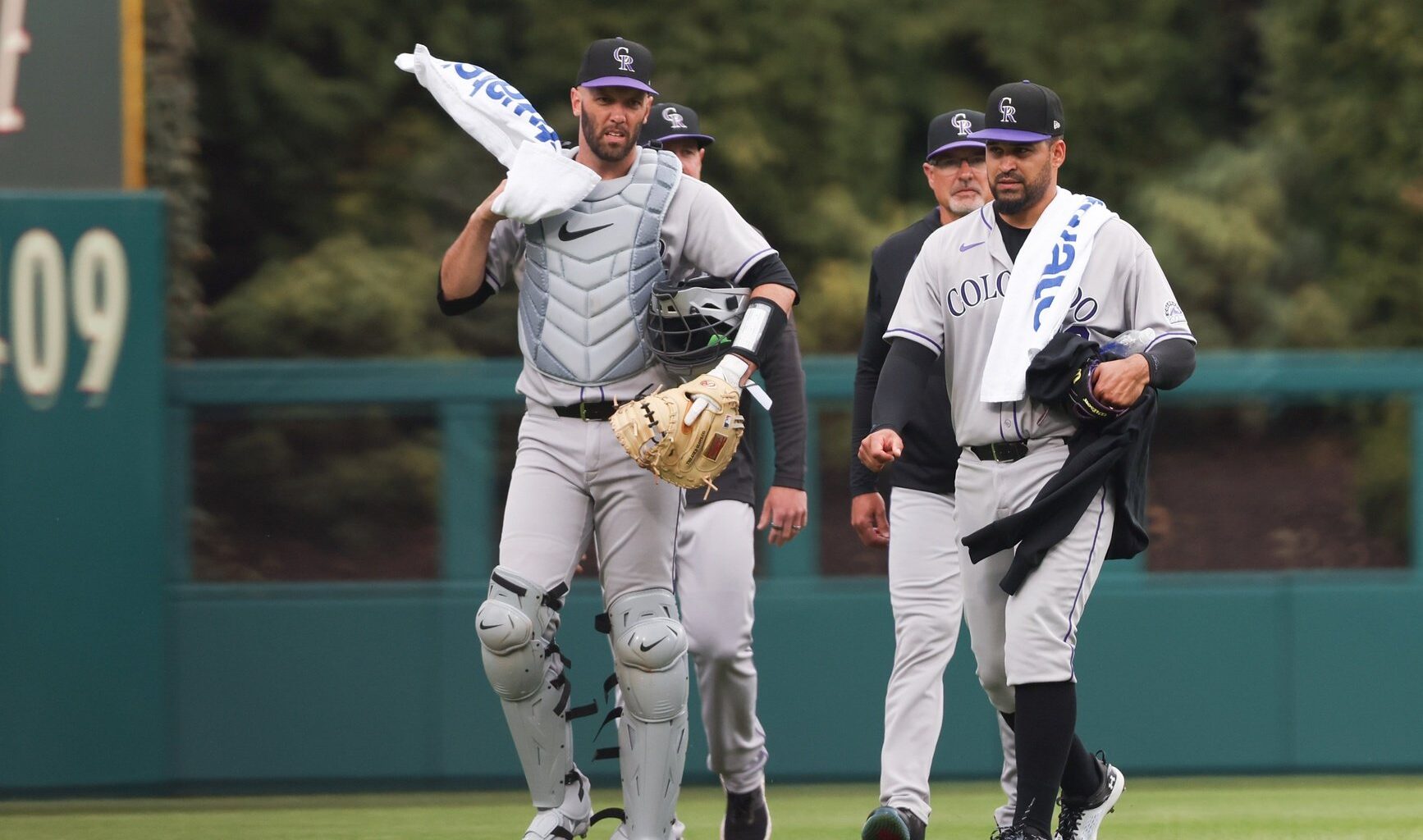 The Rockies rotation faces uncertainty this offseason, with pitchers like Antonio Senzatela underperforming.