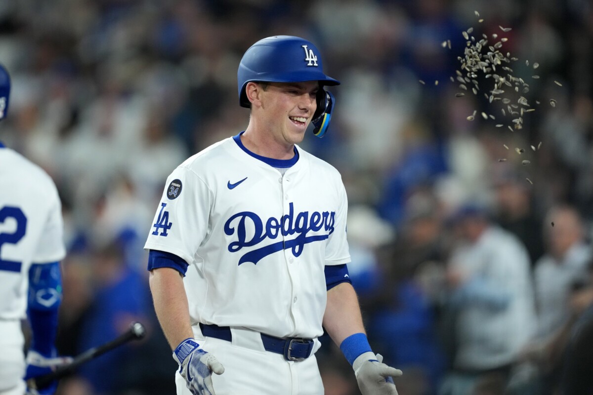 Dodgers Lineup vs Blue Jays: Will Smith Returns, Alex Call Starting