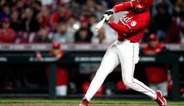 Reds Face Offseason Decision on Their First-Year Player