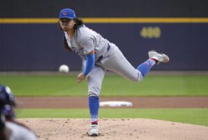 Shota Imanaga will return from injury this week, scheduled to start for the Cubs on Thursday.