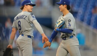 Dodgers Injury Updates: Hyeseong Kim, Tanner Scott, Kiké Hernandez, Tommy Edman, More