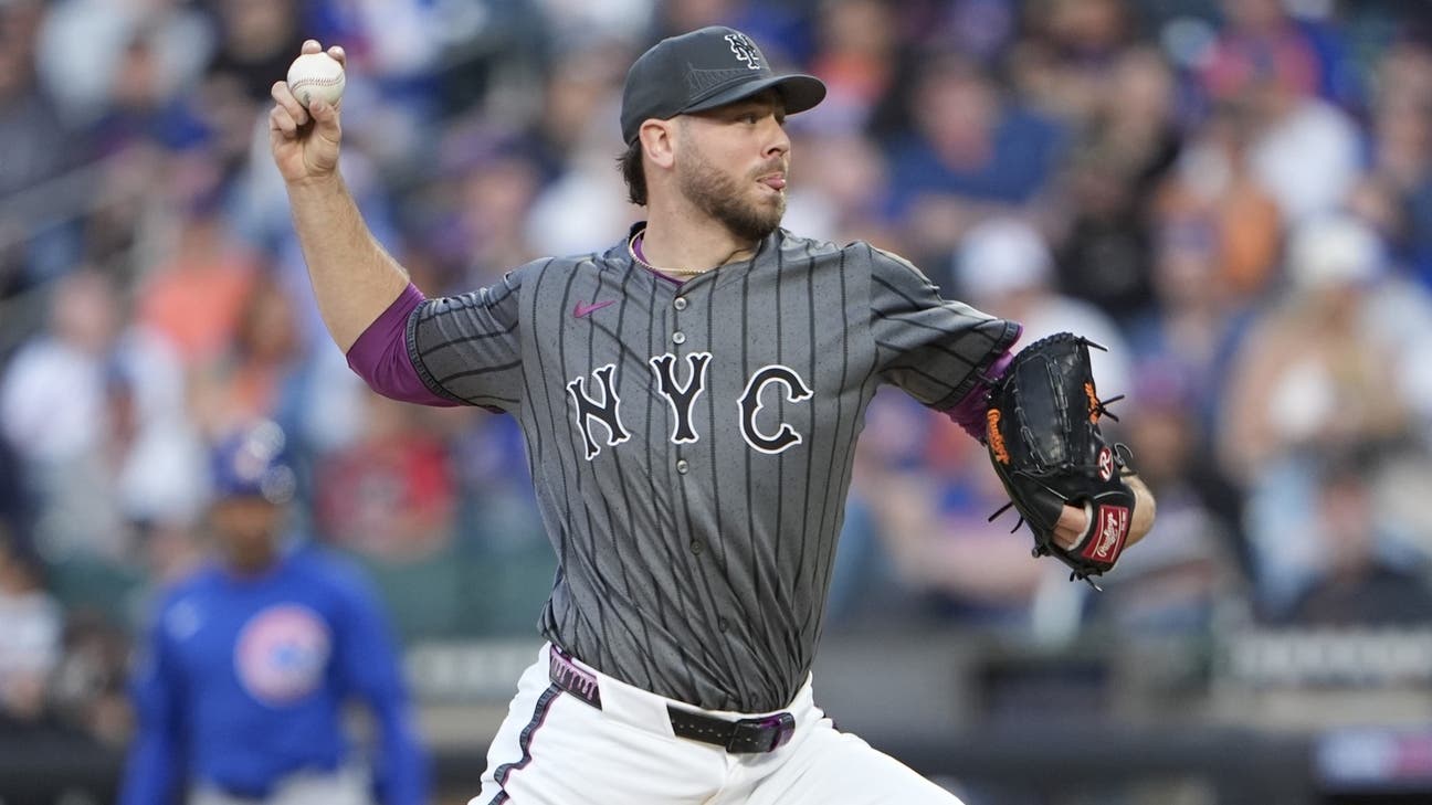 Mets Injury Notes: Carlos Mendoza outlines next steps for Tylor Megill, Paul Blackburn - SNY