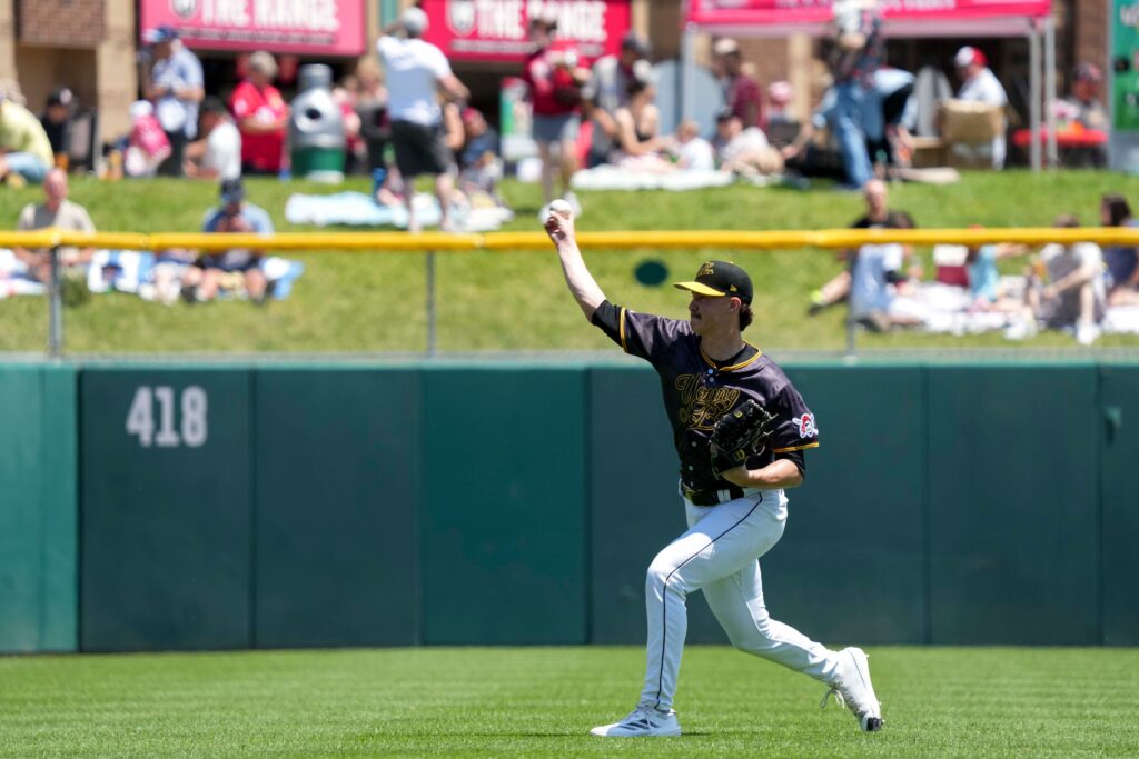 Pirates To Promote Bubba Chandler On Friday