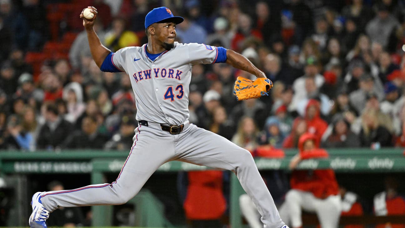 Huascar Brazoban being replaced on Mets' active roster by Kevin Herget - SNY