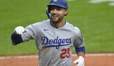 Dodgers' Dave Roberts Had Heartfelt Talk With Michael Conforto That Appeared to Get Him on Track