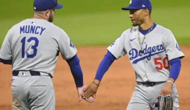 Dodgers Scratch Max Muncy From Lineup, Mookie Betts Starting at Shortstop vs Angels