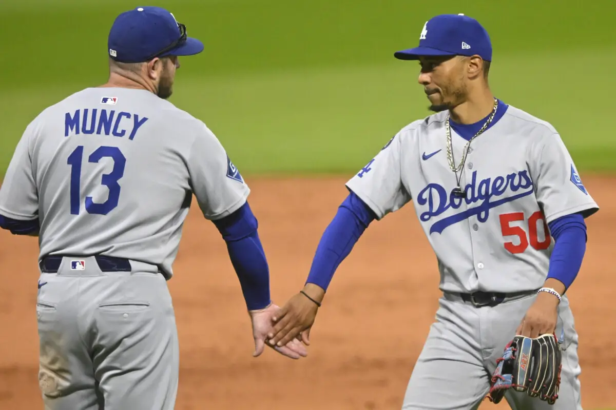 Dodgers Scratch Max Muncy From Lineup, Mookie Betts Starting at Shortstop vs Angels