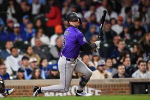 Rockies outfielder Brenton Doyle was in a slump all of May, but the underlying stats suggest it won't continue.